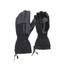 Black Diamond Glissade Gloves in Black